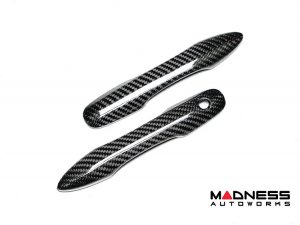 Toyota GR Yaris Door Handle Covers - Carbon Fiber Toyota GR Yaris Door Handle Covers - Carbon Fiber